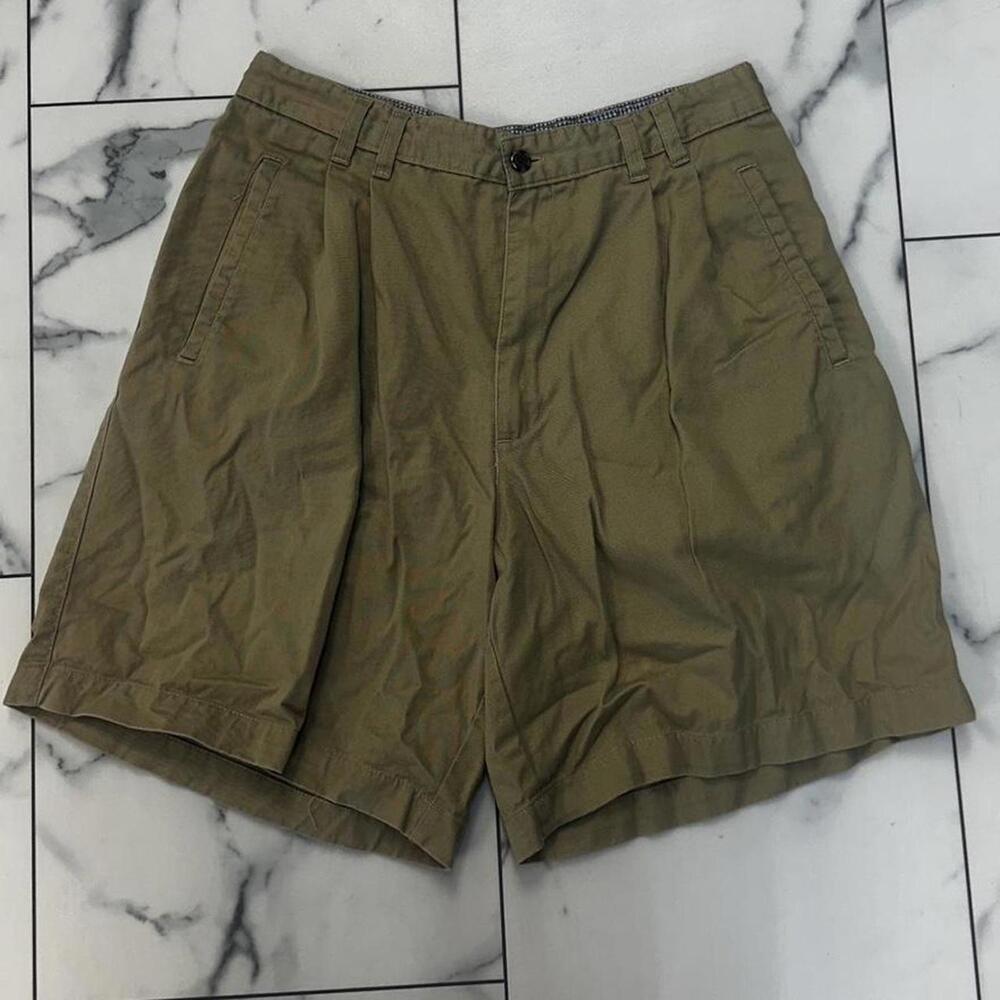 Bugle Boy Men's Khaki and Tan Shorts